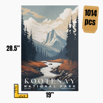 Kootenay National Park Puzzle | S03