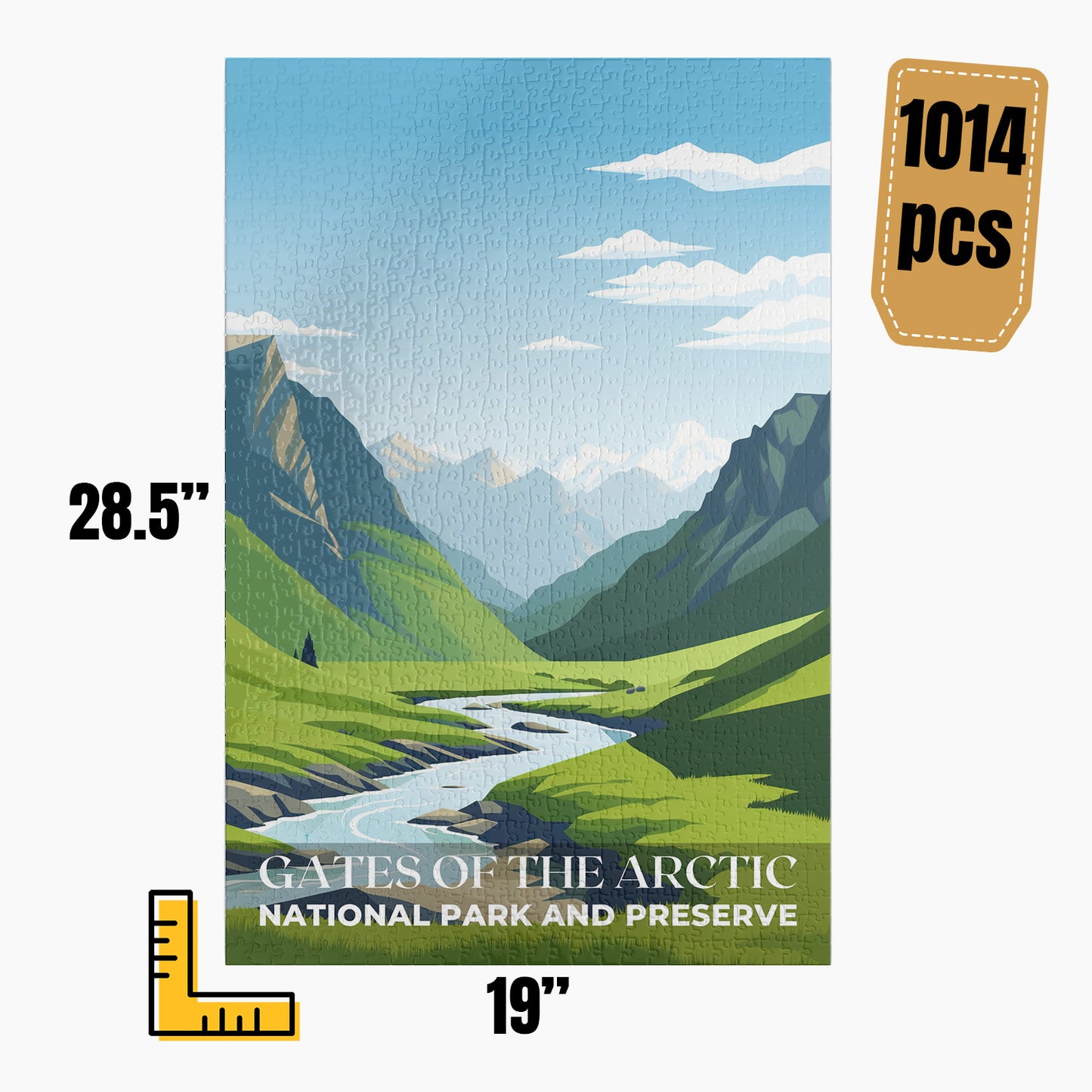 Gates of the Arctic National Park Puzzle | S01