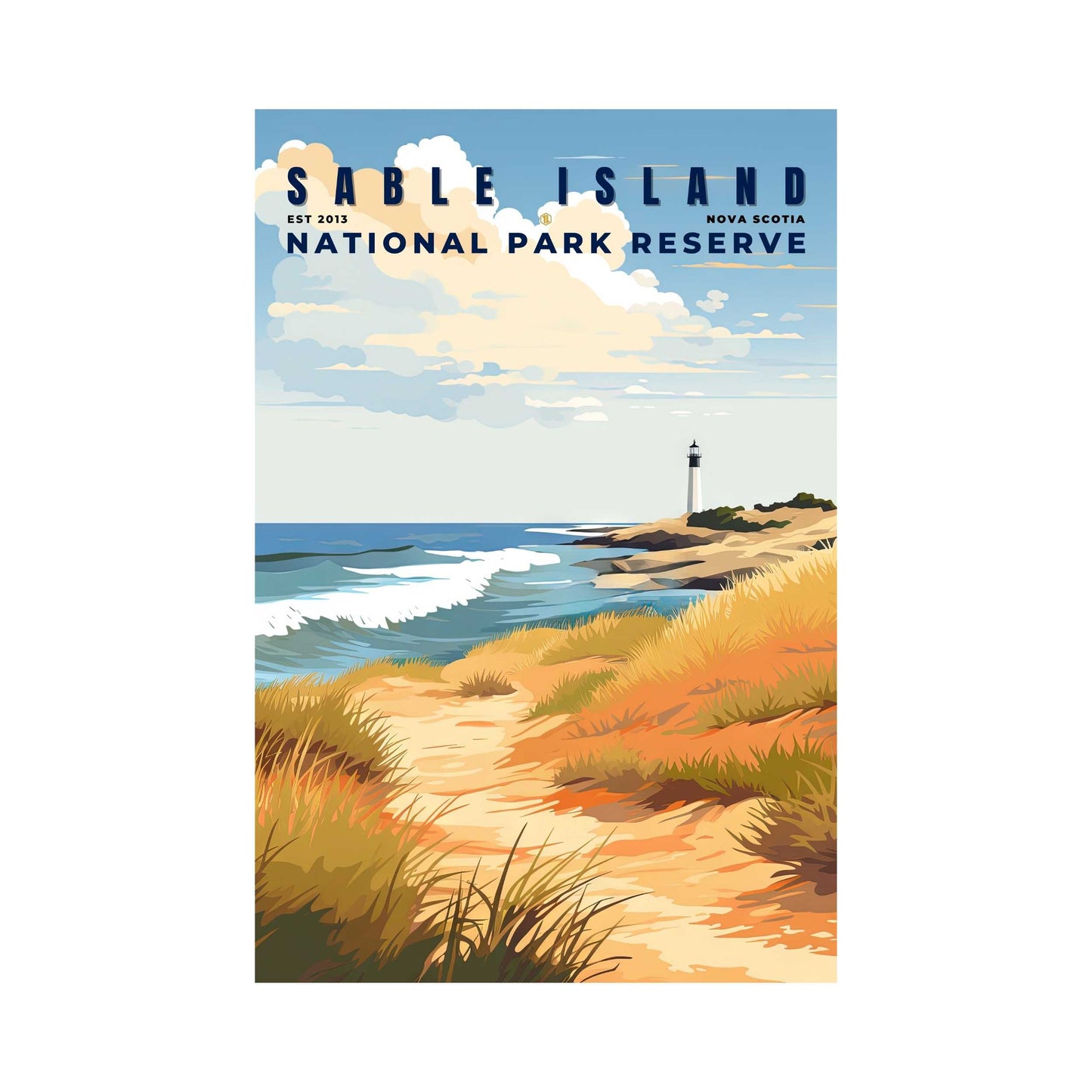 Sable Island National Park Reserve Poster | S01
