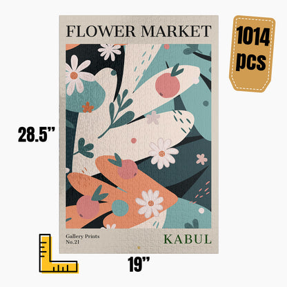 Kabul Flower Market Puzzle | S01