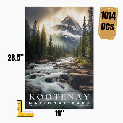 Kootenay National Park Puzzle | S10