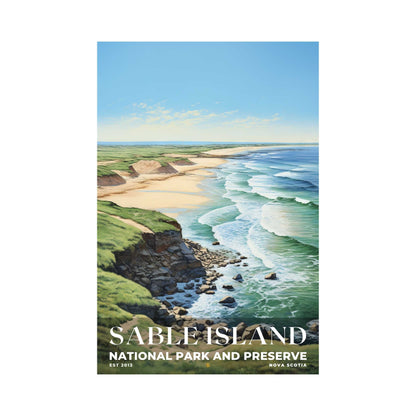 Sable Island National Park Reserve Poster | S02