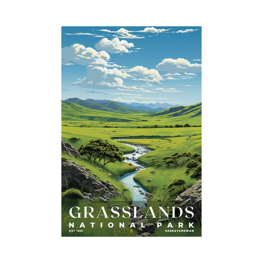 Grasslands National Park Poster | S02