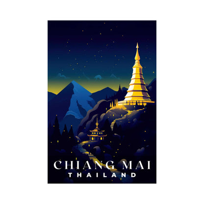 Chiang Mai Poster | S01