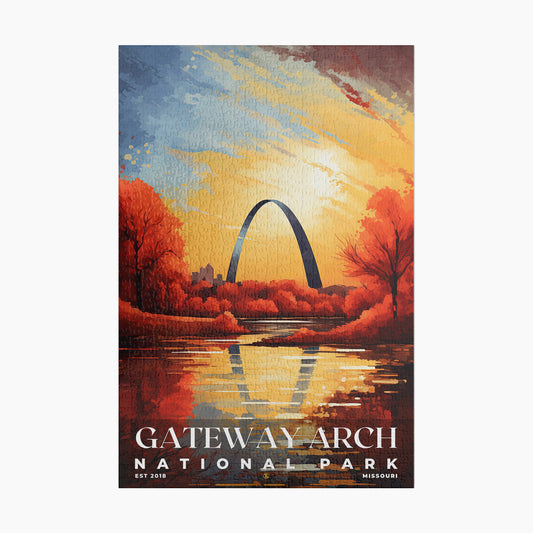 Gateway Arch National Park Puzzle | S06