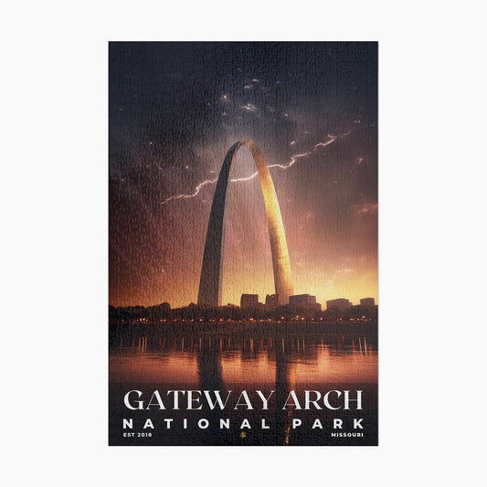 Gateway Arch National Park Puzzle | S10