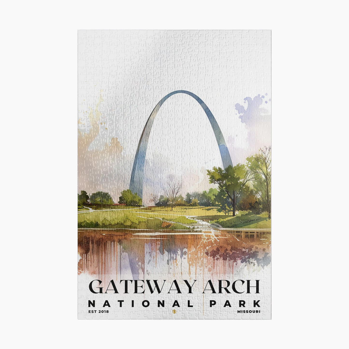 Gateway Arch National Park Puzzle | S04