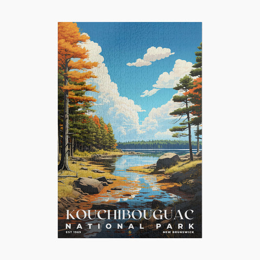 Kouchibouguac National Park Puzzle | S07