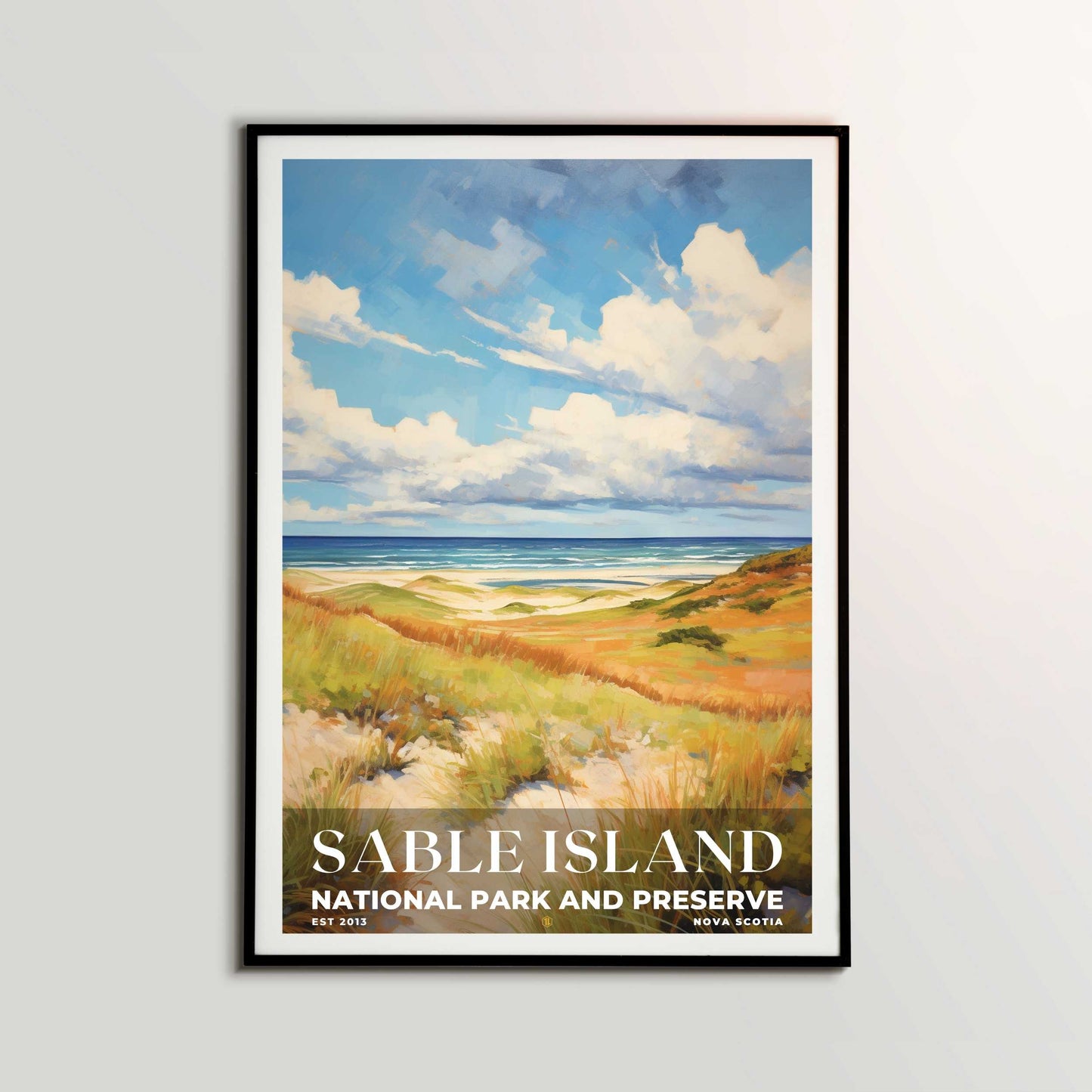 Sable Island National Park Reserve Poster | S06