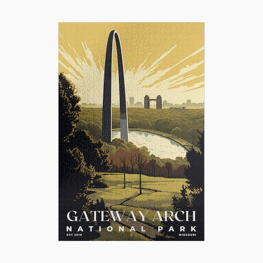 Gateway Arch National Park Puzzle | S02