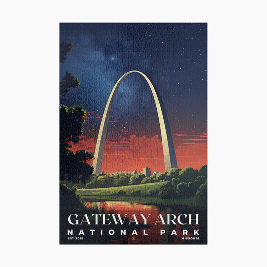 Gateway Arch National Park Puzzle | S07