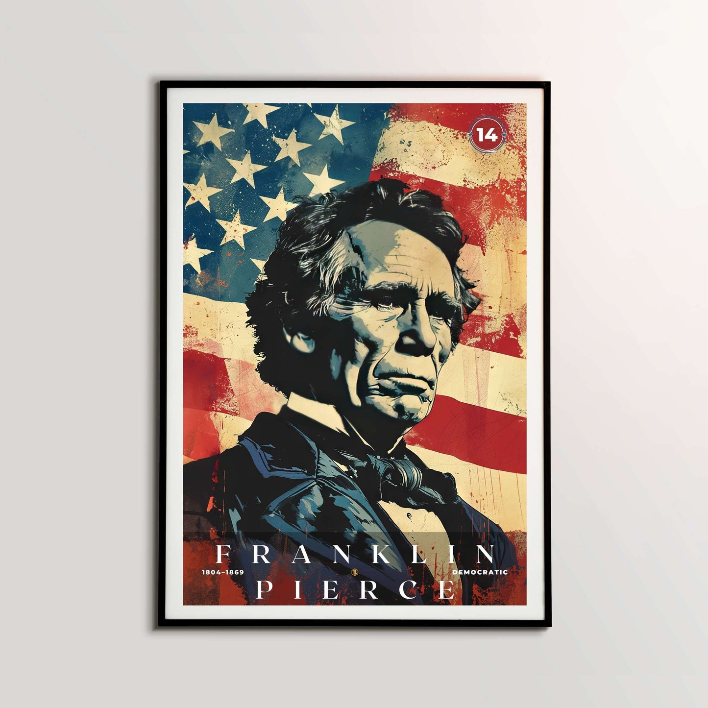 Franklin Pierce Poster | S05