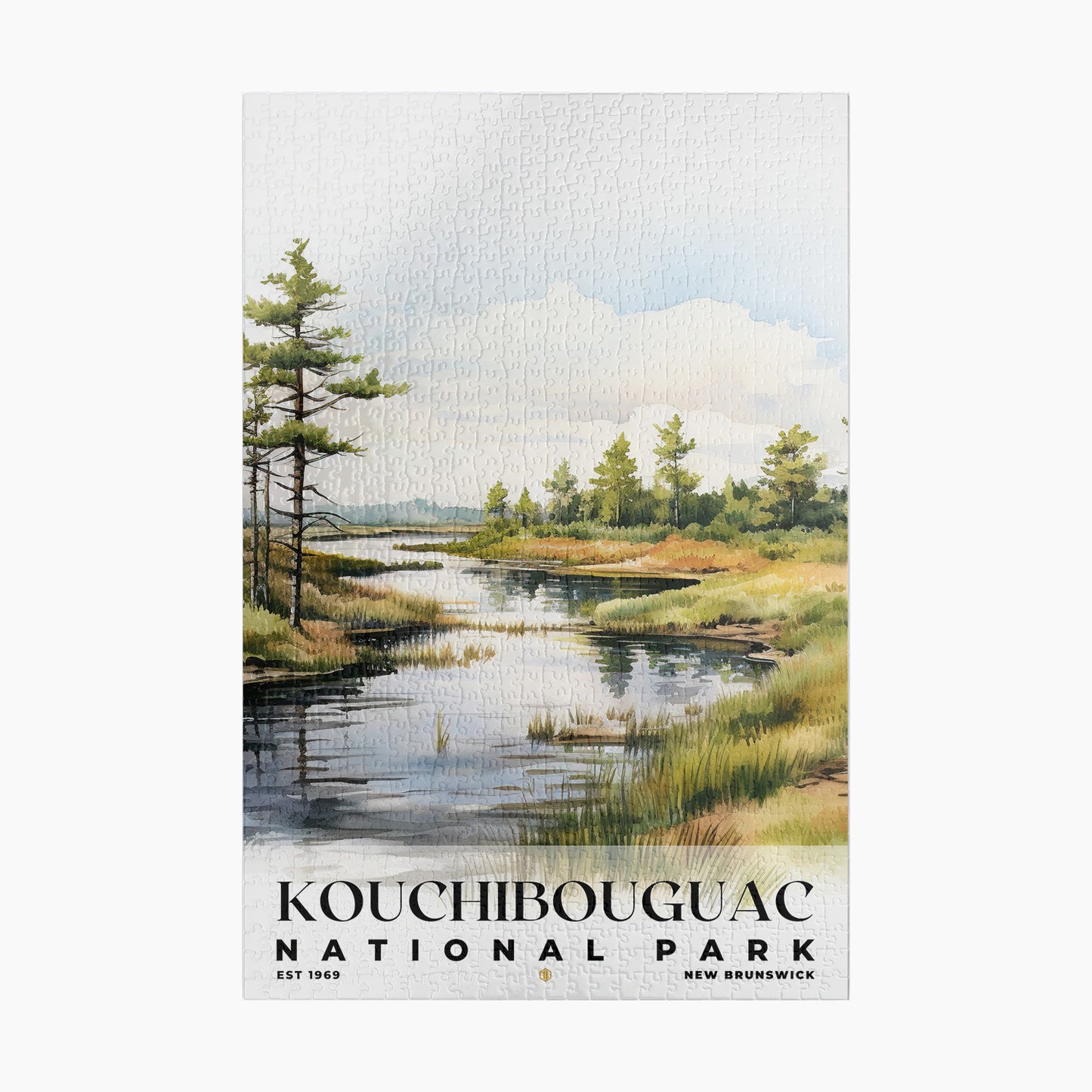 Kouchibouguac National Park Puzzle | S04