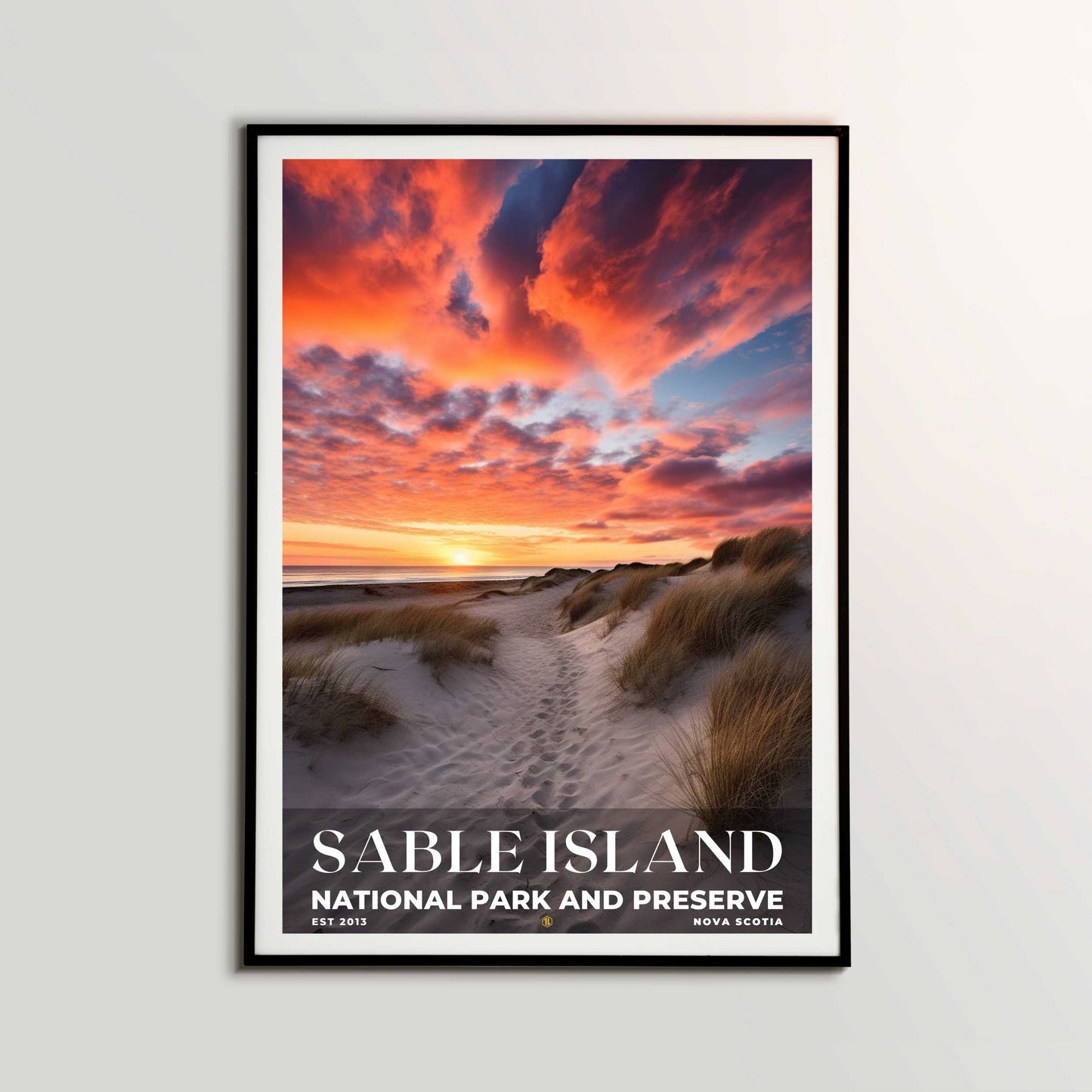 Sable Island National Park Reserve Poster | S10