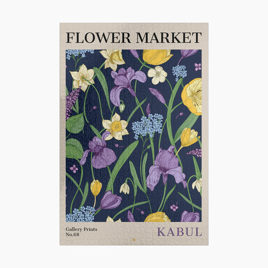 Kabul Flower Market Puzzle | S02