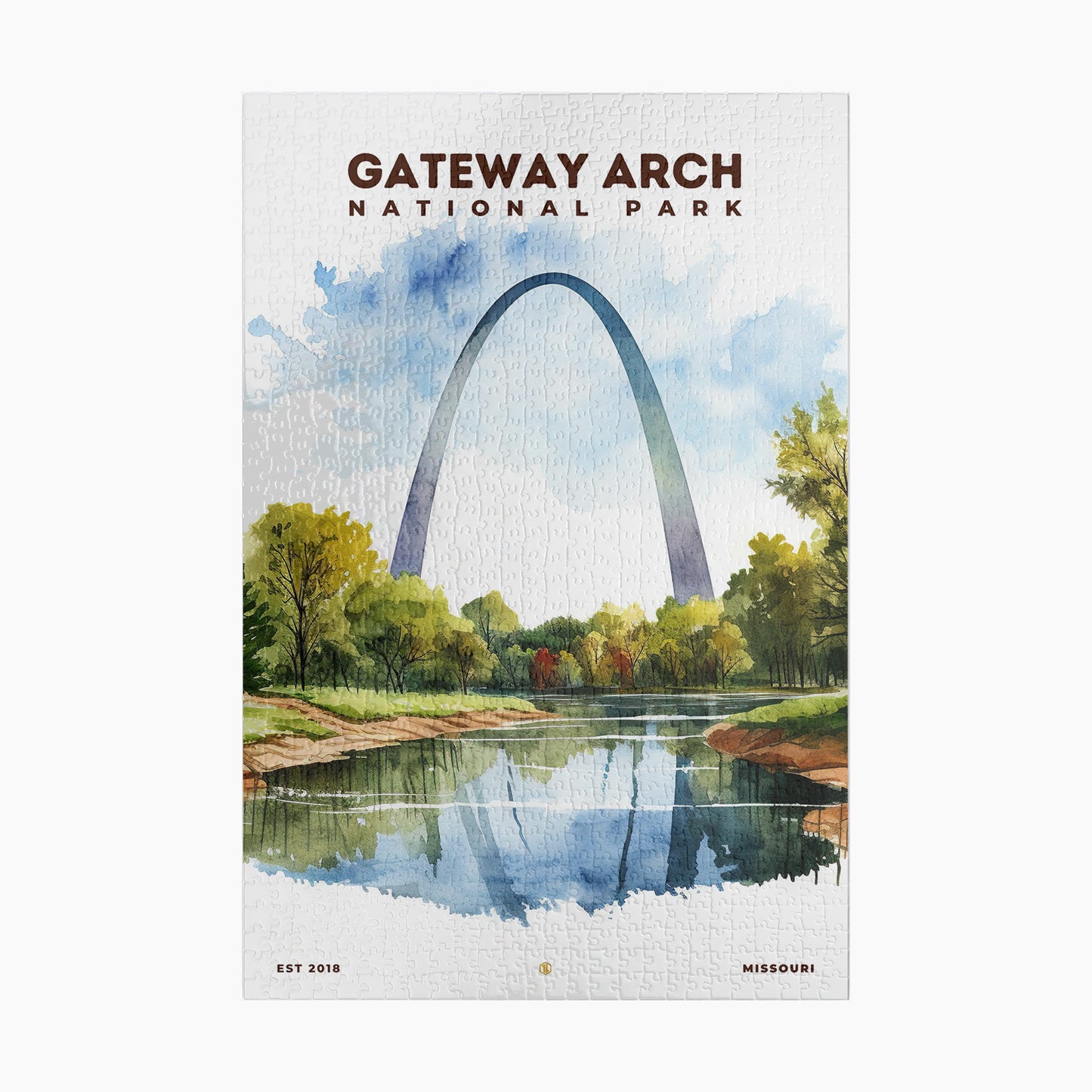 Gateway Arch National Park Puzzle | S08