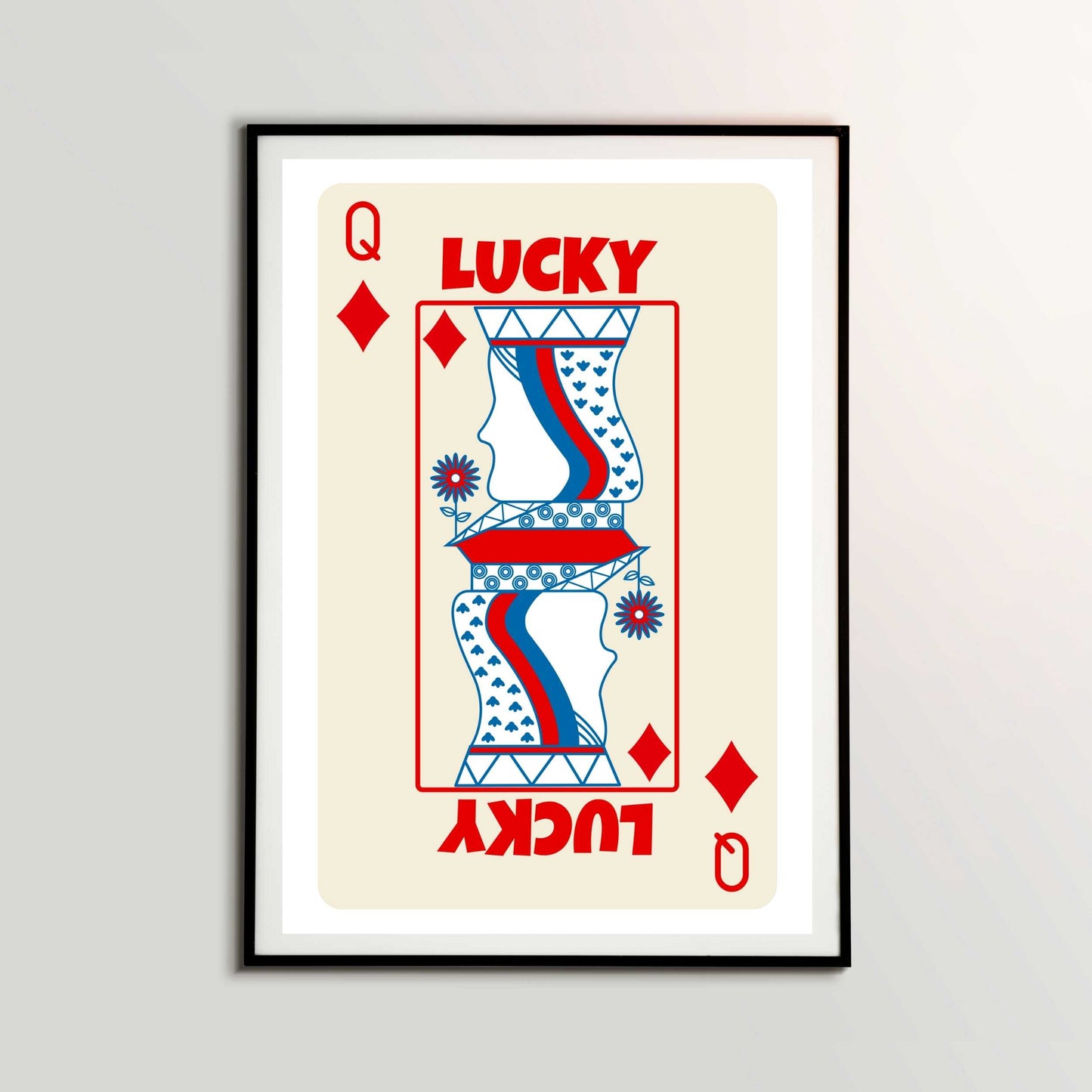Queen of Diamonds Poster #01