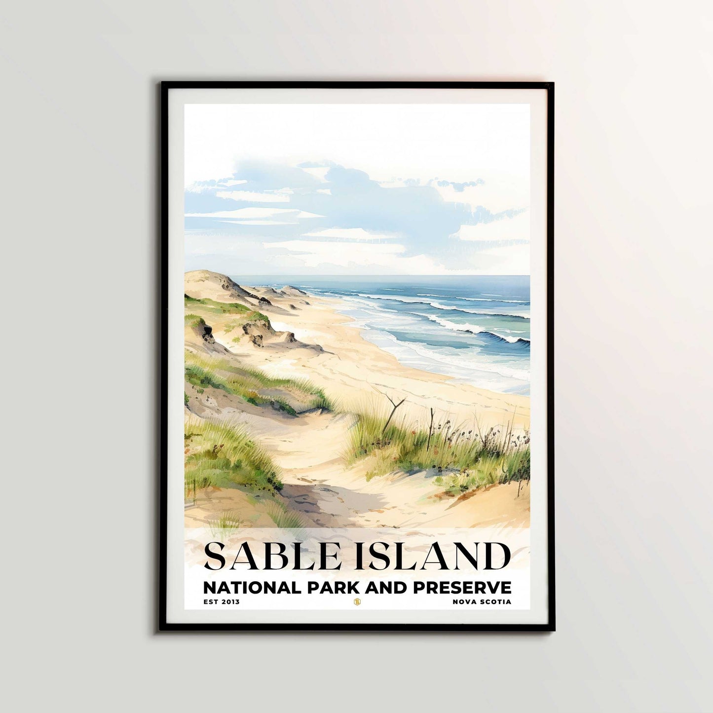 Sable Island National Park Reserve Poster | S04