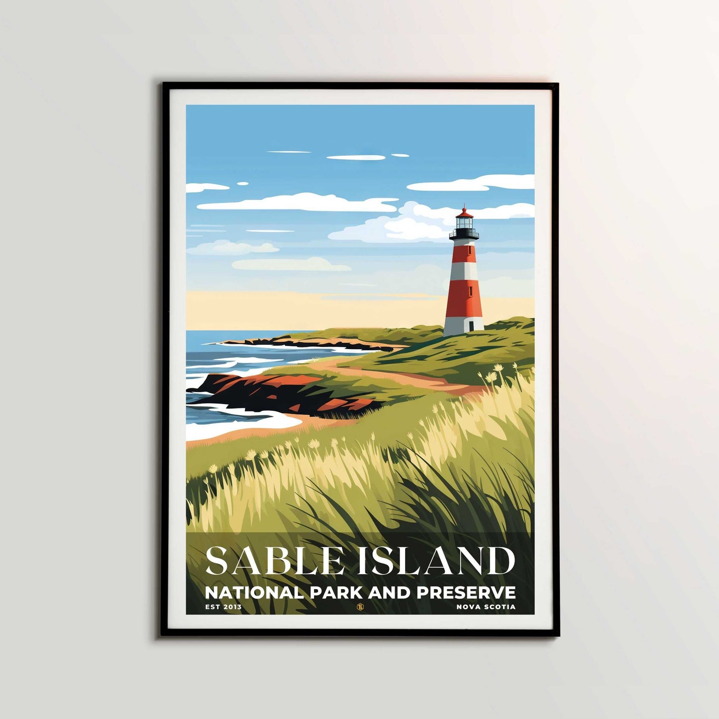 Sable Island National Park Reserve Poster | S05