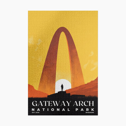 Gateway Arch National Park Puzzle | S03