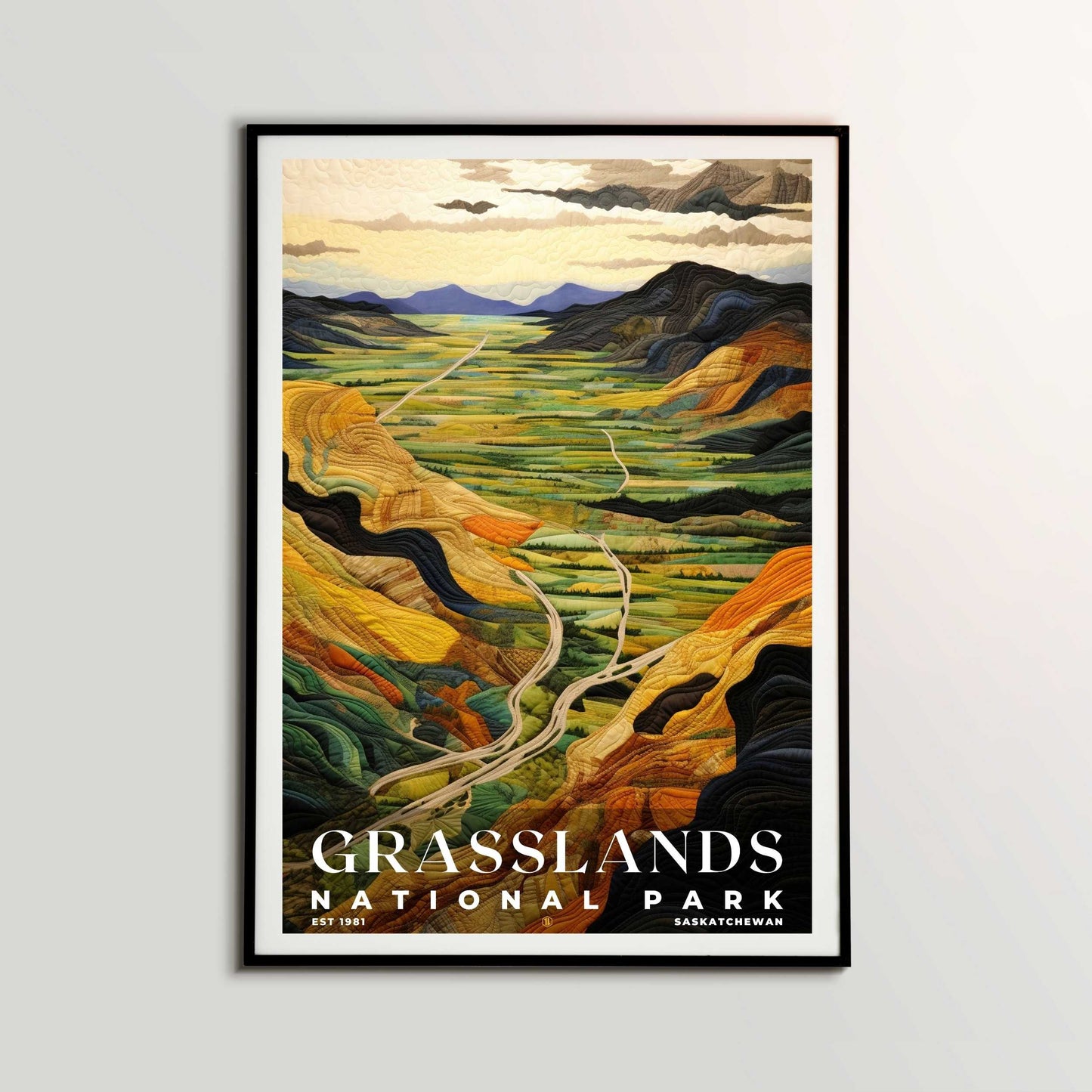 Grasslands National Park Poster | S09