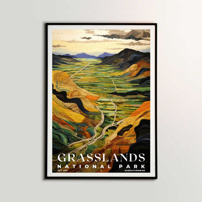 Grasslands National Park Poster | S09