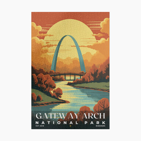 Gateway Arch National Park Puzzle | S05