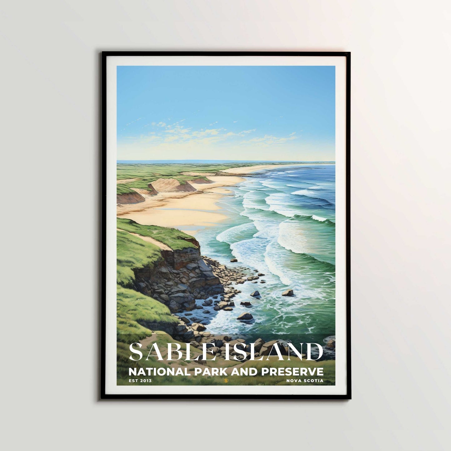 Sable Island National Park Reserve Poster | S02