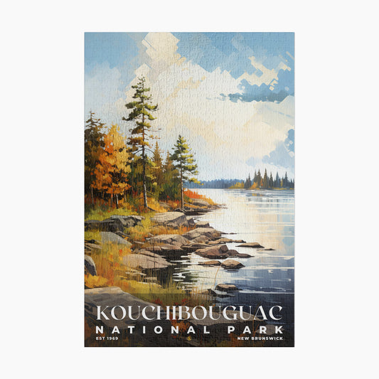 Kouchibouguac National Park Puzzle | S06