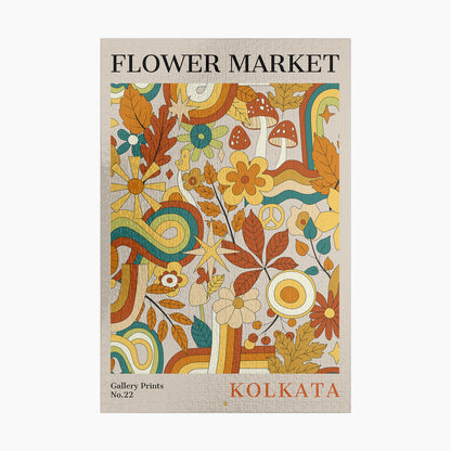 Kolkata Flower Market Puzzle | S01