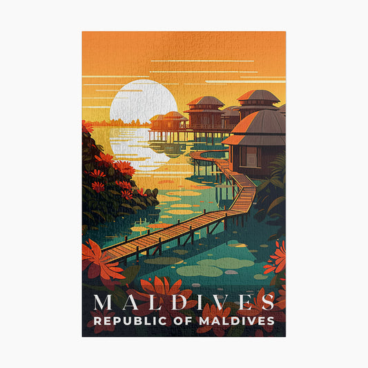 Maldives Puzzle | S01