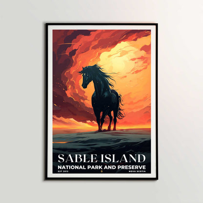 Sable Island National Park Reserve Poster | S07