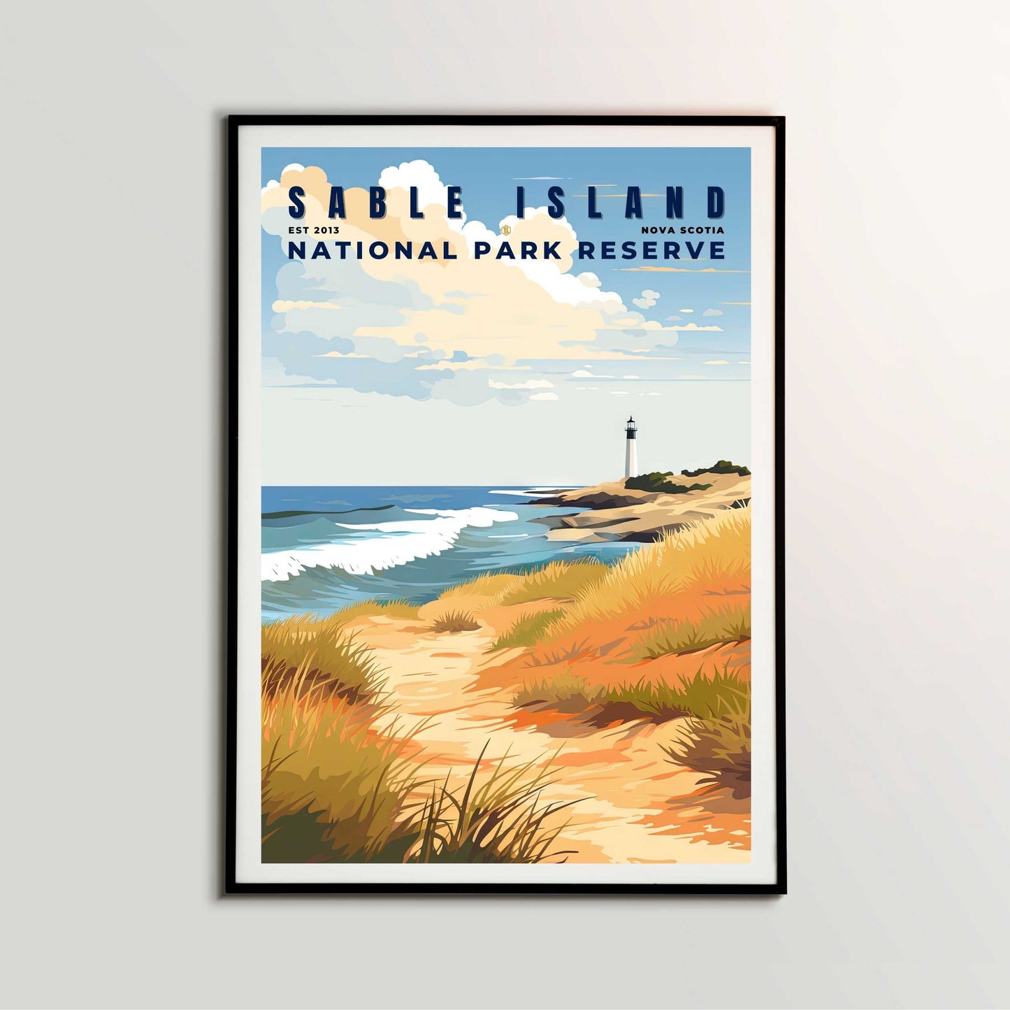 Sable Island National Park Reserve Poster | S01