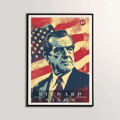 Richard Nixon Poster | S05