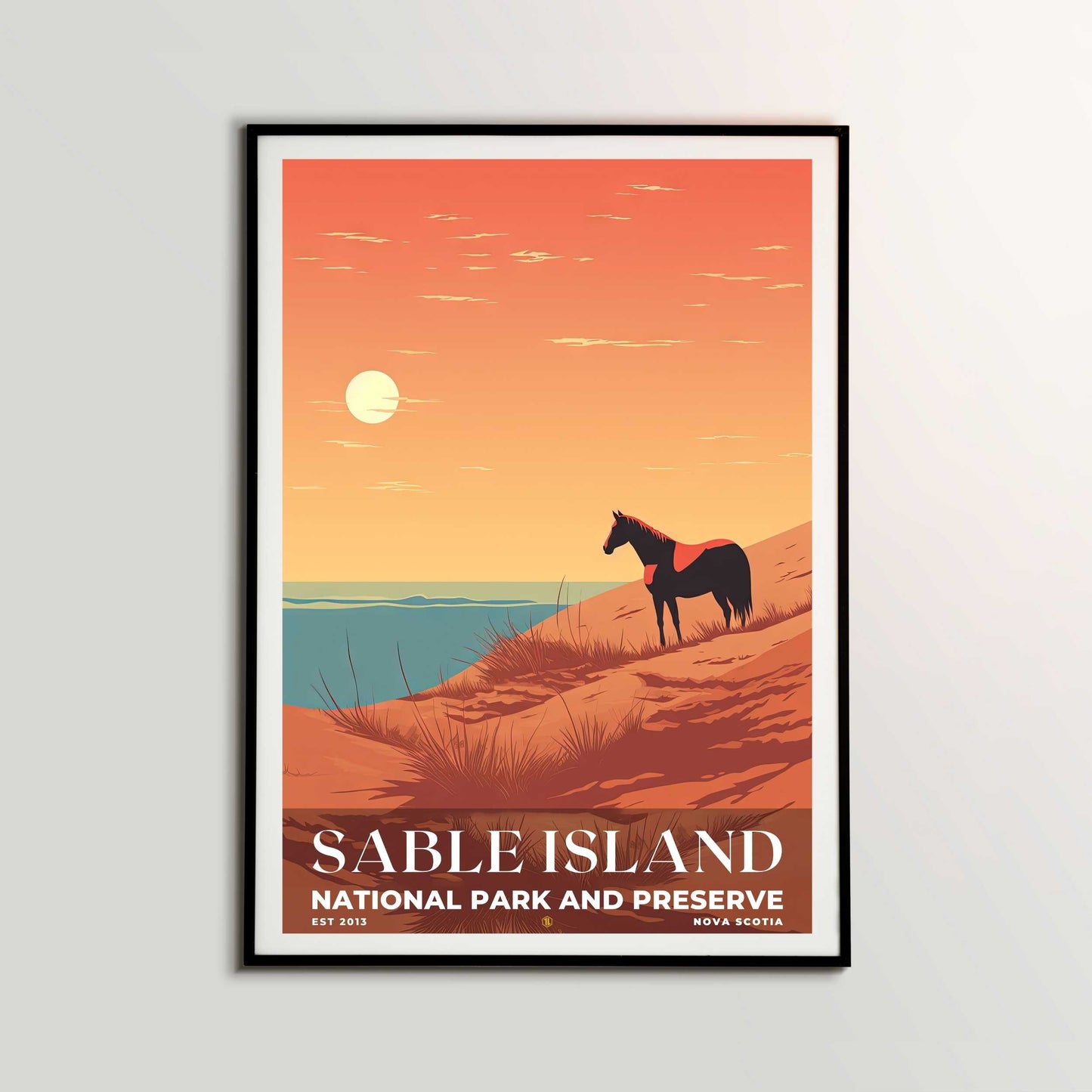 Sable Island National Park Reserve Poster | S03