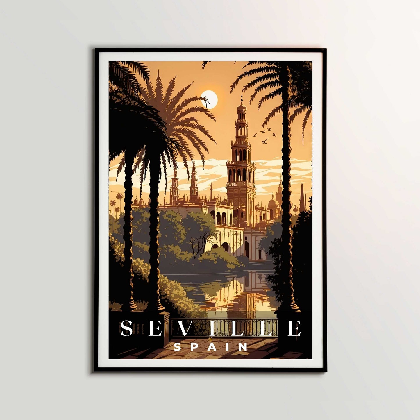 Seville Poster | S01