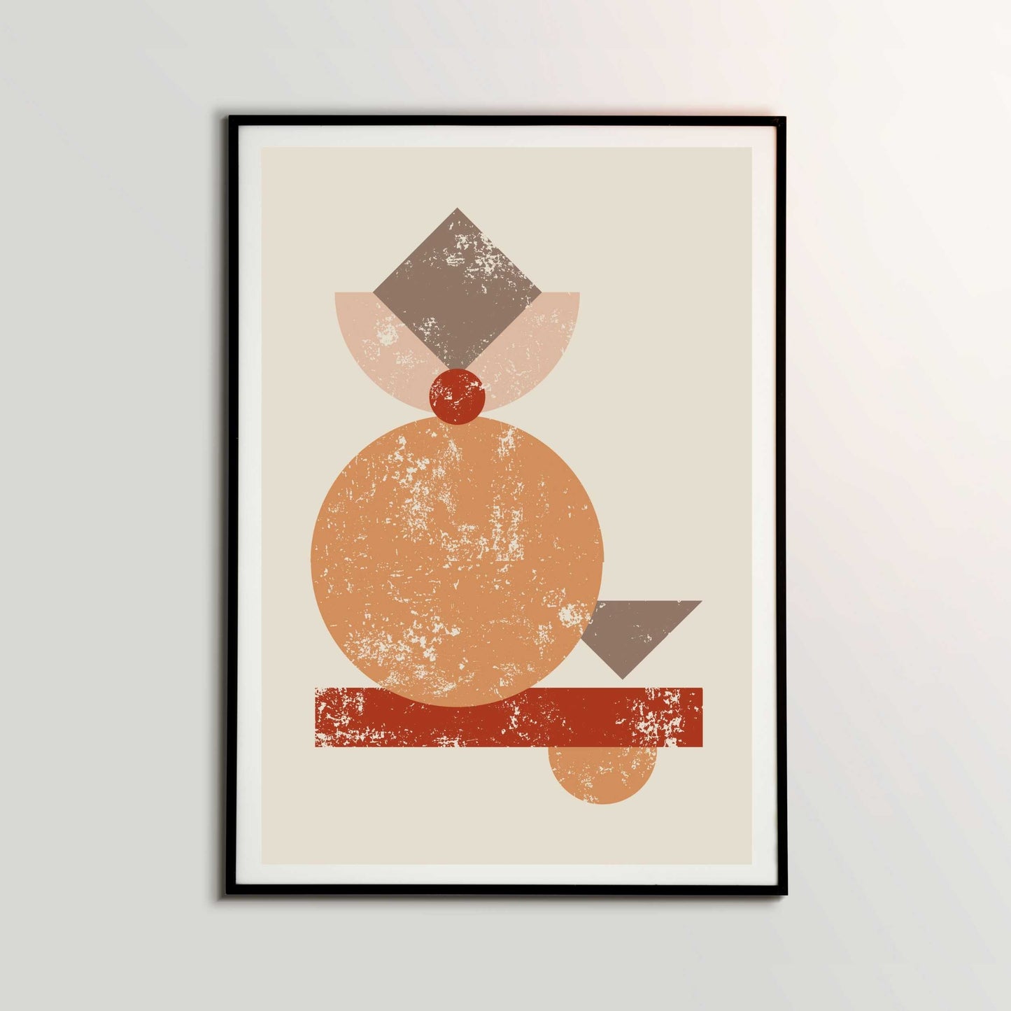 Boho Abstract Poster #12 | S01