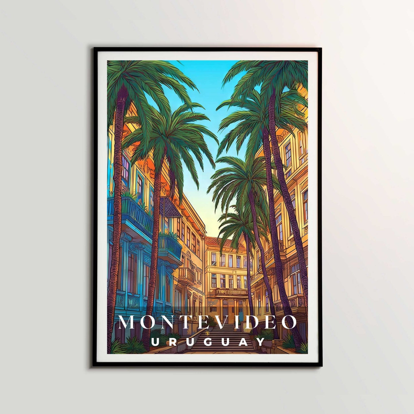 Montevideo Poster | S01