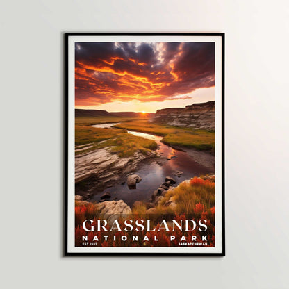 Grasslands National Park Poster | S10