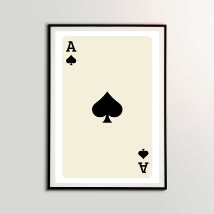 Ace of Spades Poster #01