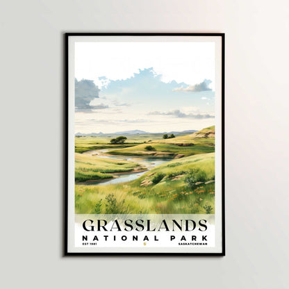 Grasslands National Park Poster | S04