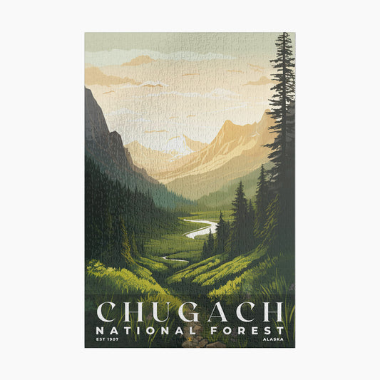 Chugach National Forest Puzzle | S01