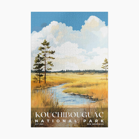 Kouchibouguac National Park Puzzle | S08