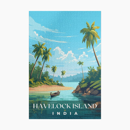 Havelock Island Puzzle | S01