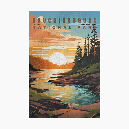 Kouchibouguac National Park Puzzle | S01