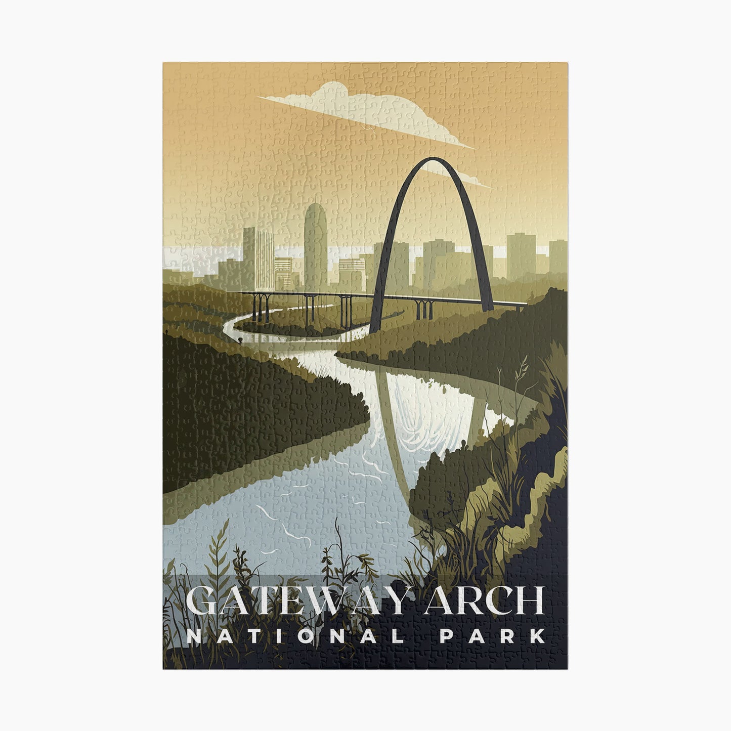 Gateway Arch National Park Puzzle | S01