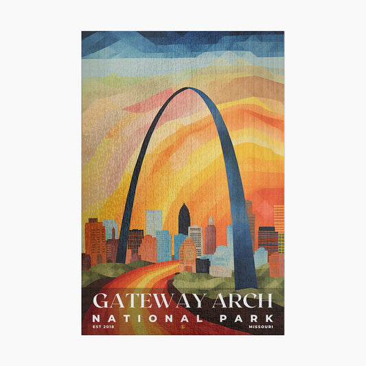 Gateway Arch National Park Puzzle | S09