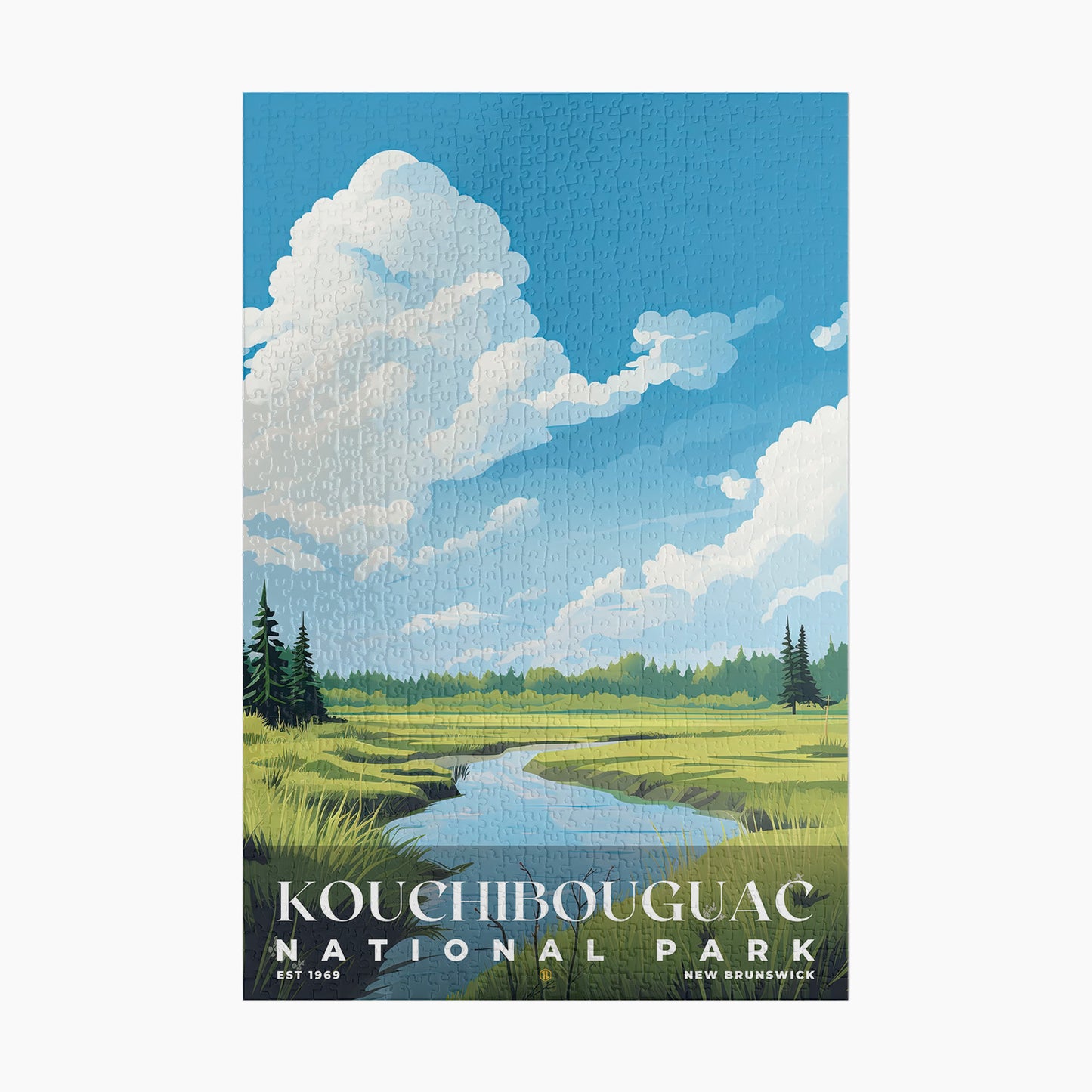 Kouchibouguac National Park Puzzle | S03