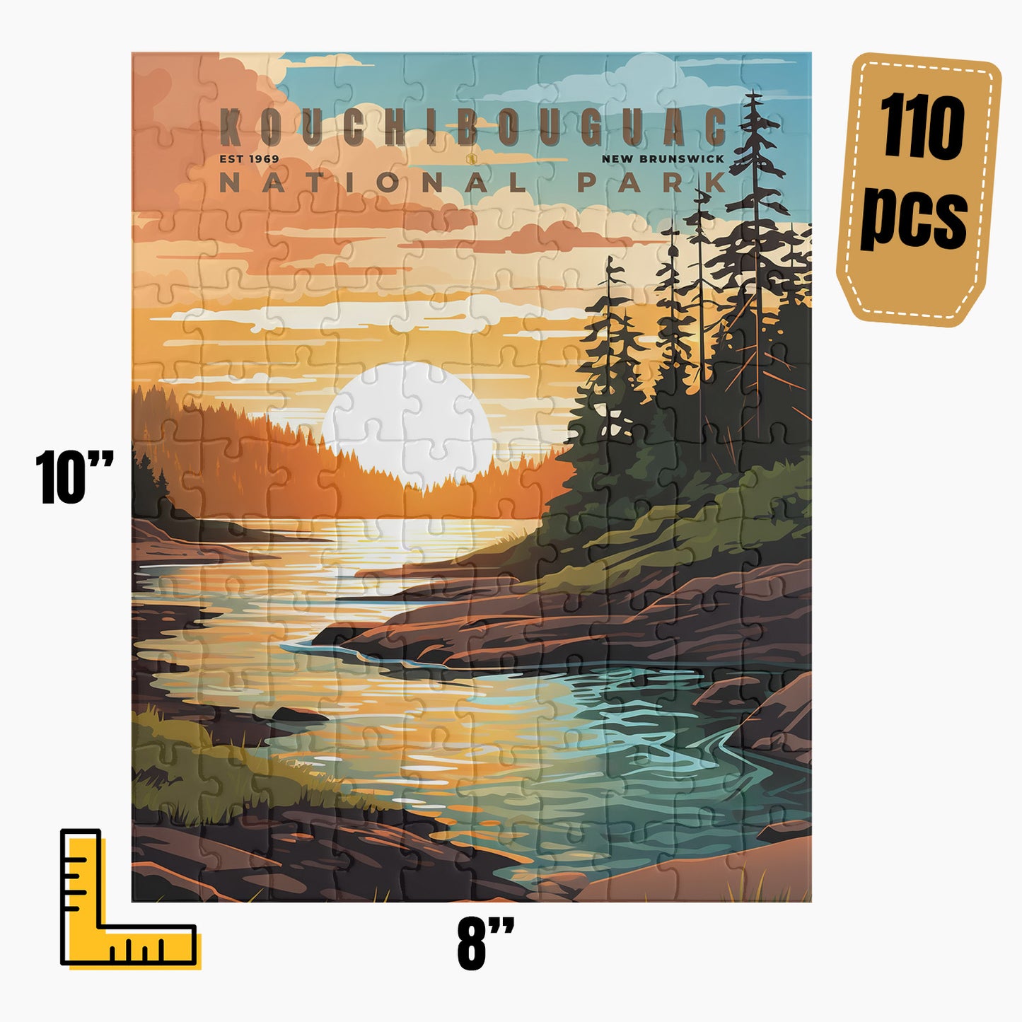 Kouchibouguac National Park Puzzle | S01