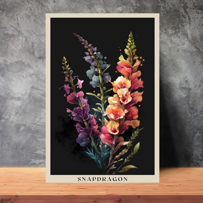 Snapdragon Poster | S01